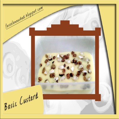Basic custard - Good Food Ends with Good Talk