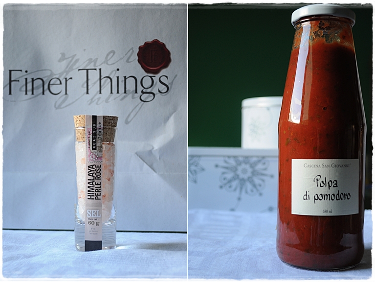 pink salt and passata