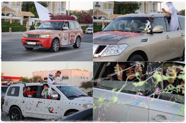 Scenes from UAE National Day 40th anniversary