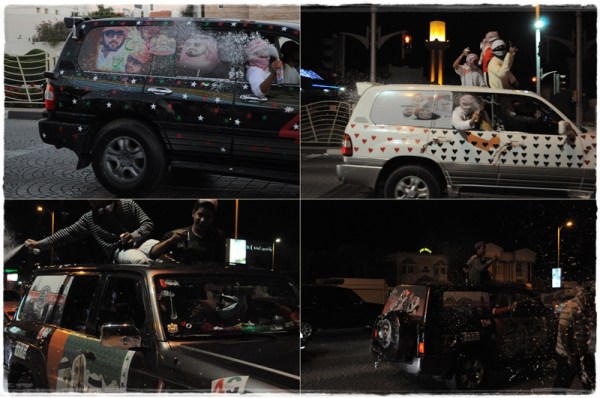 Scenes from UAE National Day 40th anniversary