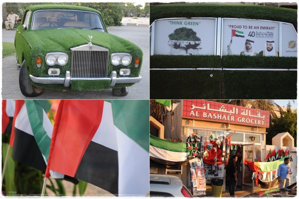 Scenes from UAE National Day 40th anniversary