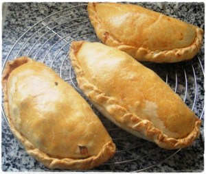 Cornish pasties