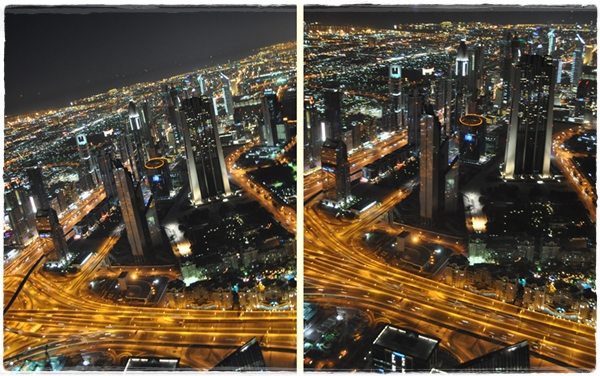 View from the Burj Khalifa Dubai
