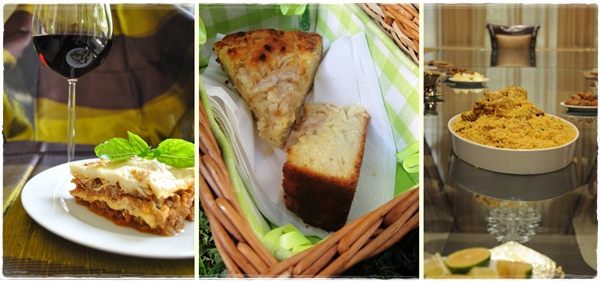 Lasagna, picnics, Emirati food