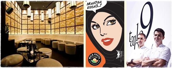 Okku, Wild Peeta and Table 9