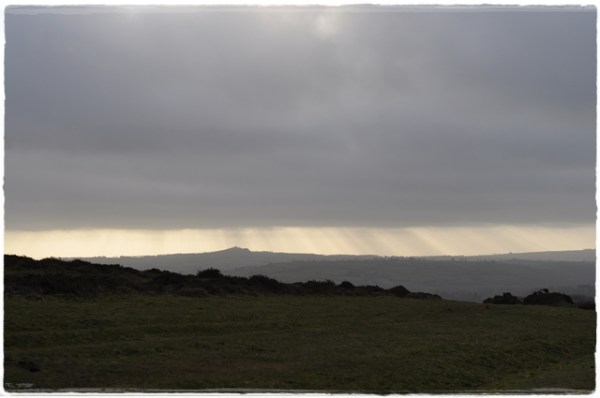 View of Brentor church