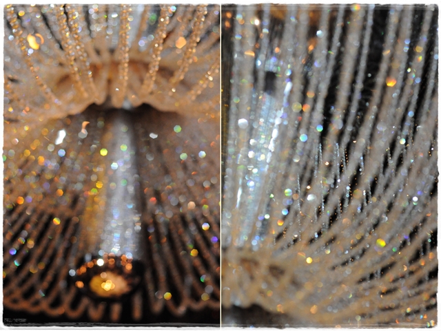 Crystal chandelier