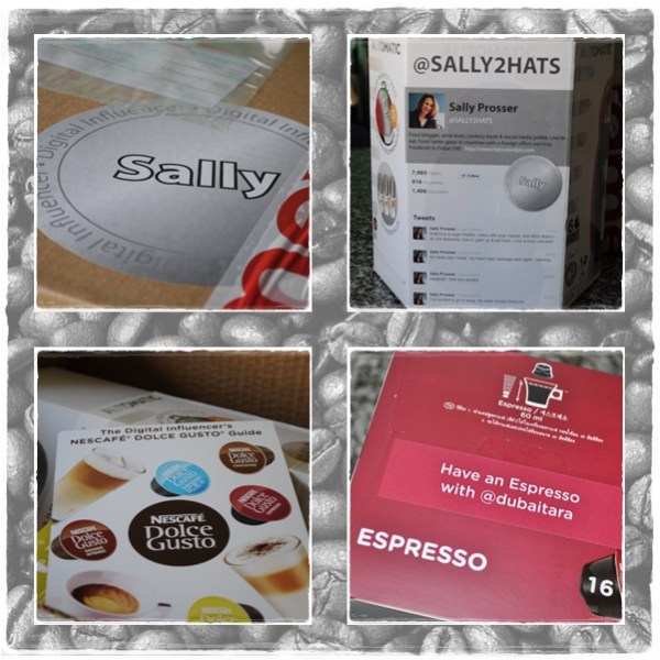 Dolce Gusto digital influencer package