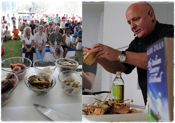 Aldo Zilli Taste of Dubai 2012
