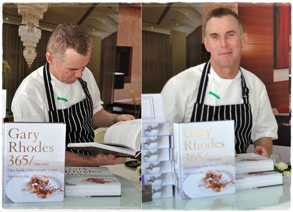 Gary Rhodes Taste of Dubai 2012