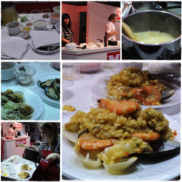 Giorgio Locatelli cookery session at Taste of Dubai