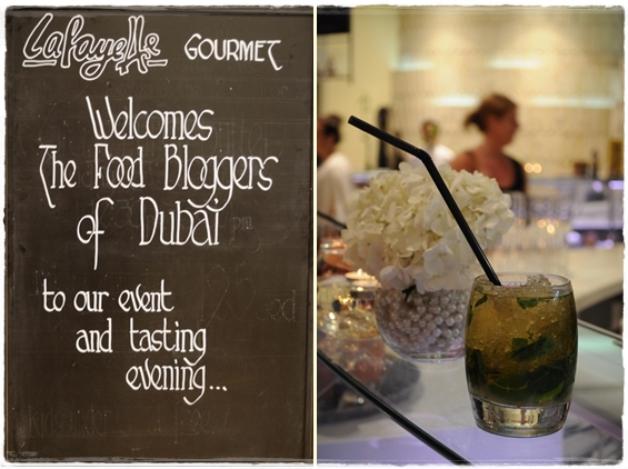 Lafayette Gourmet Dubai welcome