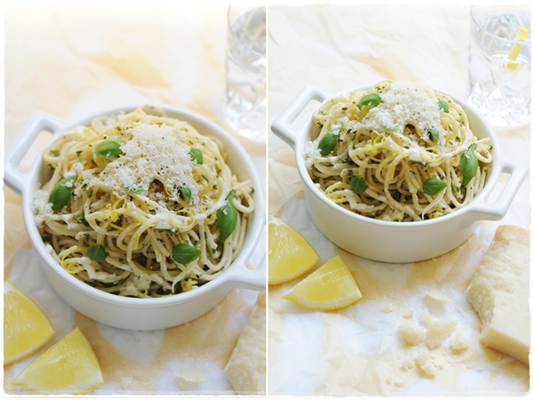 Lemon and fresh herb pasta lemon and fresh herb pasta