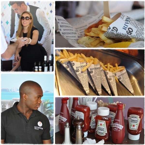 Rivington Grill Taste of Dubai 2012