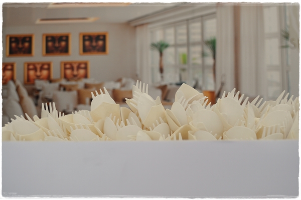 Siddharta lounge at Taste of Dubai 2012