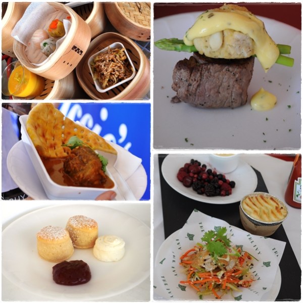 Food at Taste of Dubai 2012