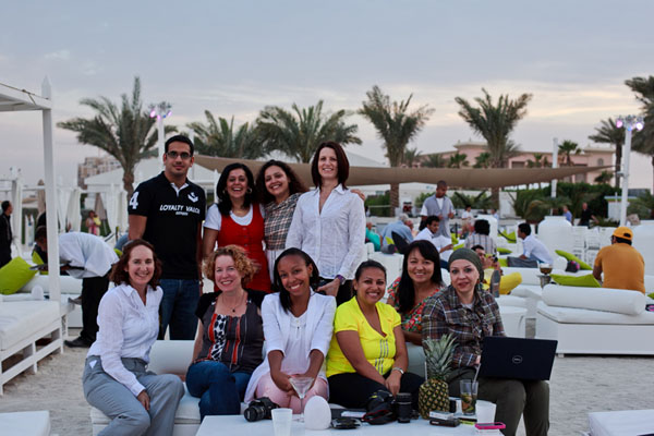 FoodPhotoAtlantis2012_MeetaWolff_4 Some of the workshop group at Atlantis