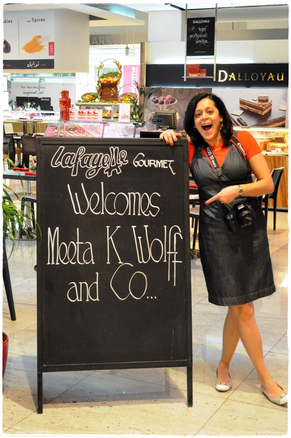 Meeta at Lafayette Gourmet