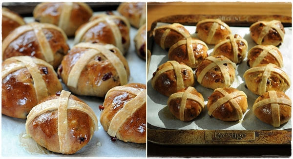 Hot cross buns (2) Hot cross buns