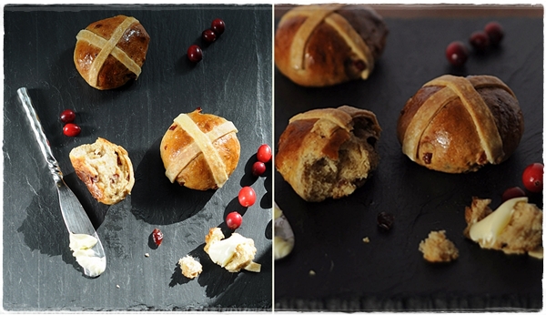 Hot cross buns (4) Hot cross buns