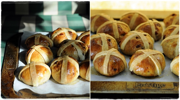 Hot cross buns (5) Hot cross buns
