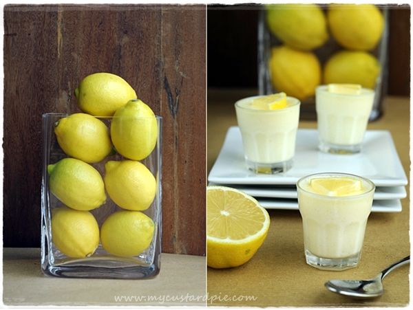 Lemon mousse