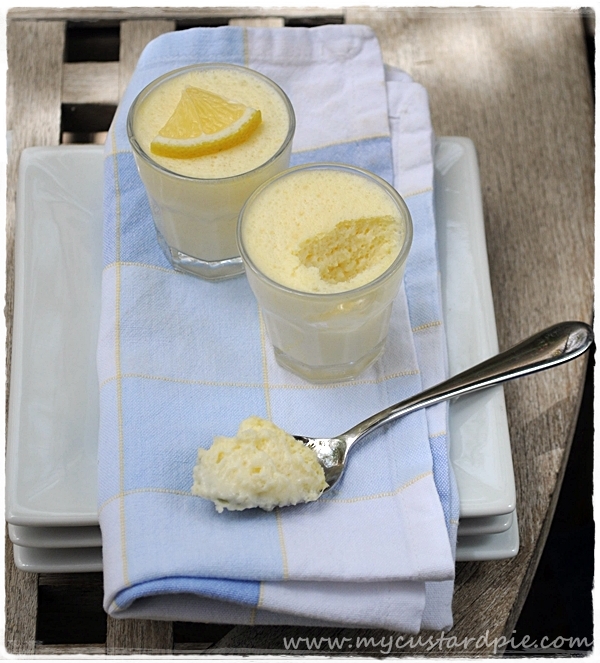 Lemon mousse