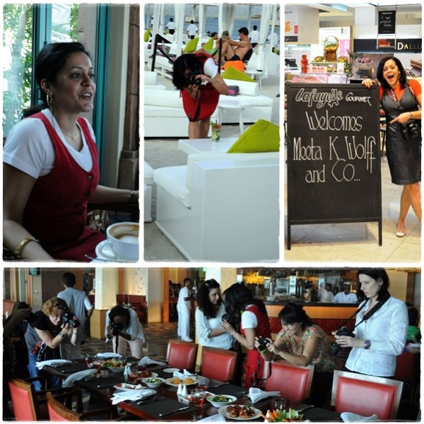 Meeta at workshop Meeta K Wollf at the workshop at Atlantis The Palm, Dubai