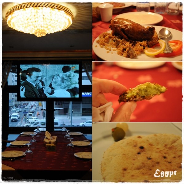 Egypt - Middle East food tour Dubai