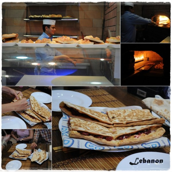 Lebanon - Middle East food tour Dubai