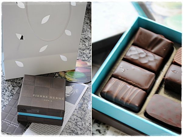 Pierre Herme chocolates