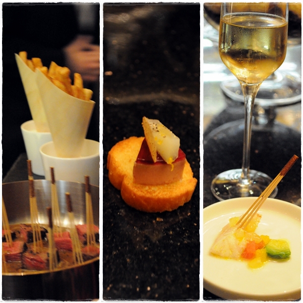 A selection from the menu