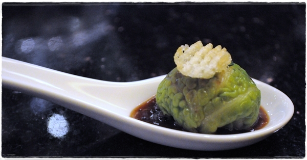 STAY_restaurant_Dubai035 Pigeon wrapped in cabbage