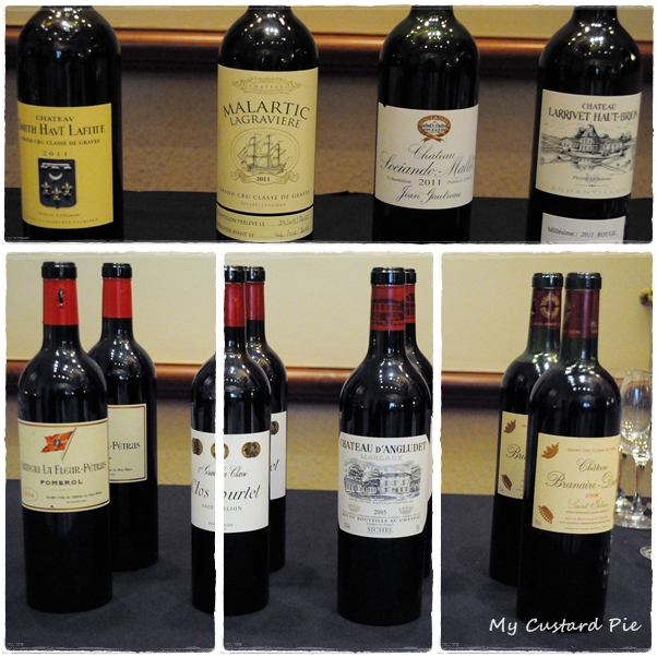 Bordeaux wines