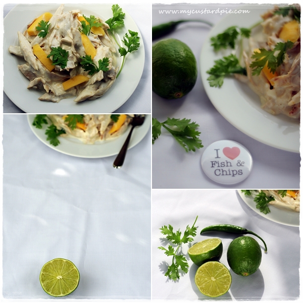 Coronation chicken Thai -style