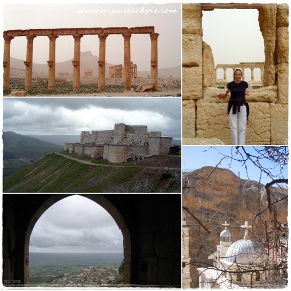 Palmyra, Krak des Chevaliers and Maalula