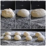 Pita bread dough