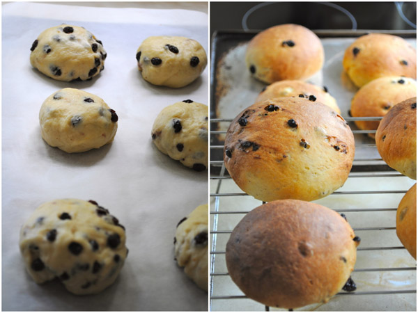 Saffron buns 06 Saffron buns