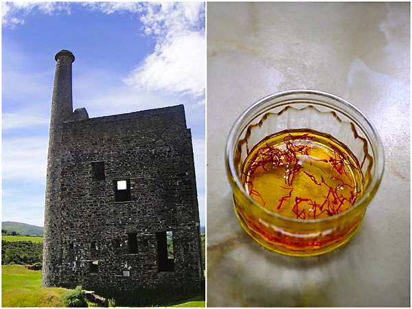 Saffron buns 07 Wheal Betsy and saffron