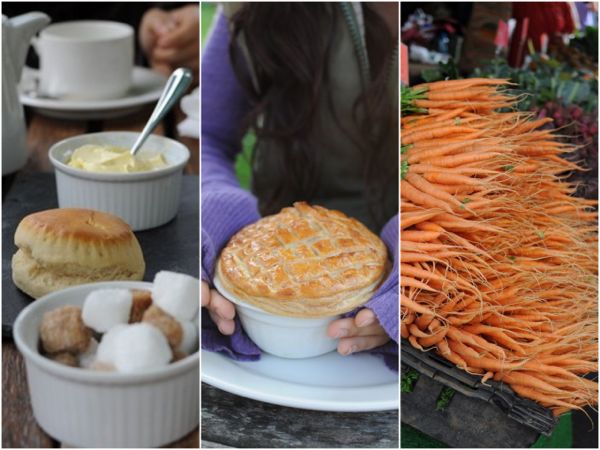 Best of British - My Custard Pie Cream tea, pub and farmer's market