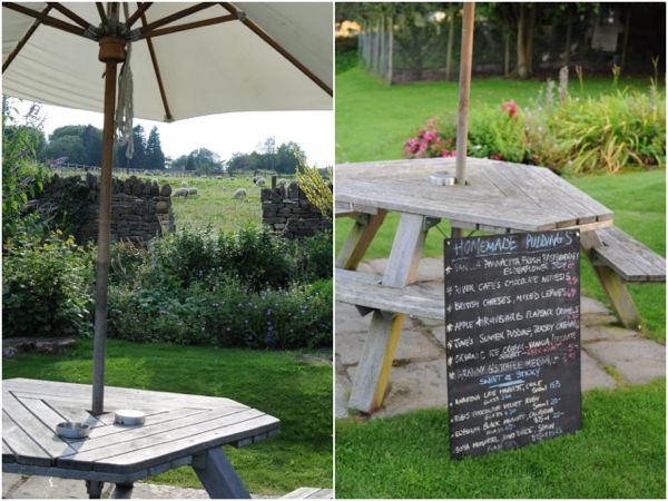 Horse and Groom garden - walkingonsunshine Horse and Groom garden