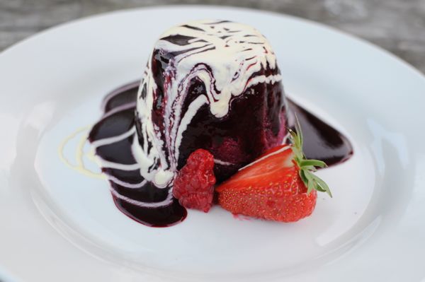 Summer pudding Summer pudding