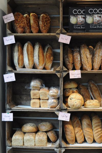 Bertinet Bakery in Bath