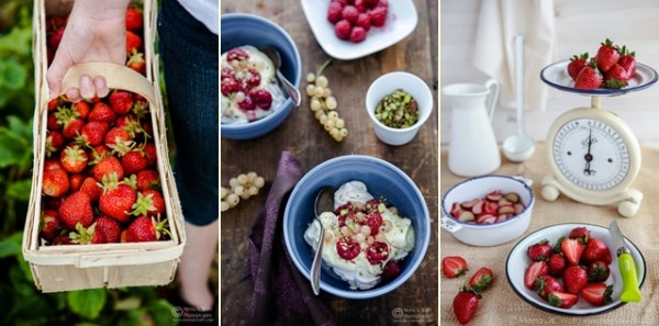 A selection of food photos by Meeta Wolff