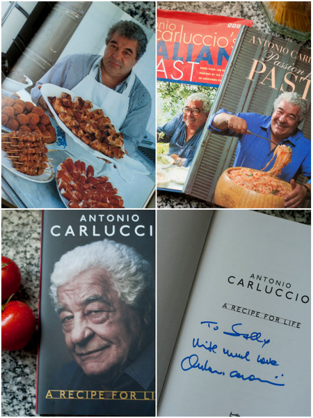 Books from Antonio Carluccio