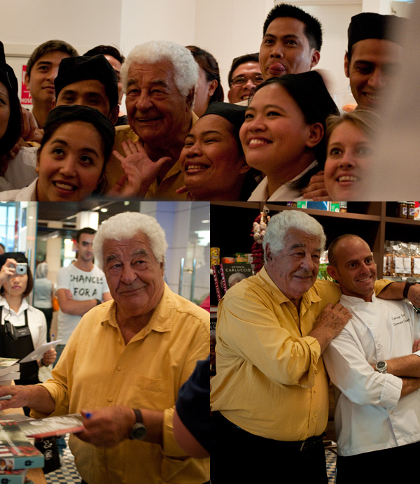 Antonio Carluccio in Dubai