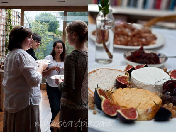 Diana Henry afternoon tea