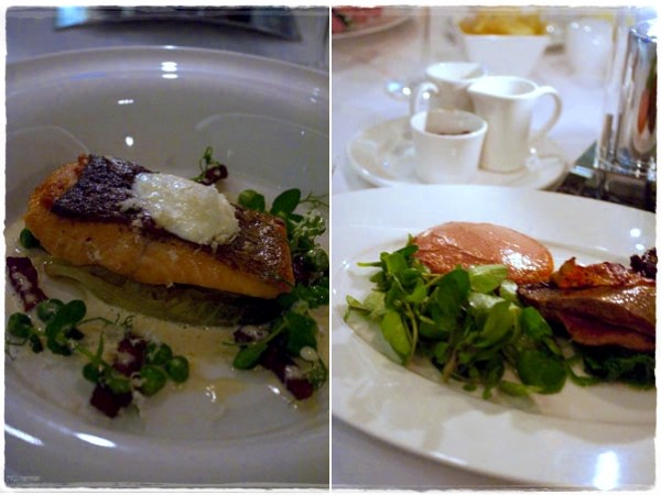 The Cavendish_MyCustardPie (4) Fish dish and grouse