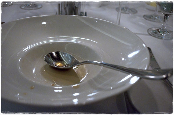 Empty plate