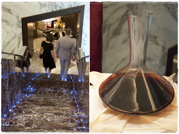 Entrance to the Cavendish